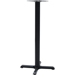 Pied de table de bistro Noir 56x56x107 cm Fonte vidaXL