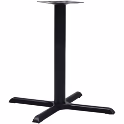 Transformez votre table de bistro en une pièce industrielle remarquable avec ce pied de table de bistro. Fabriqué en fonte, c ...