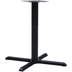 Pied de table de bistro noir 76x76x72 cm fonte Vidaxl