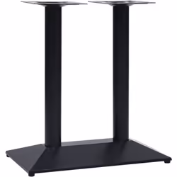 Transformez votre table de bistro en une pièce industrielle remarquable avec ce pied de table de bistro. Fabriqué en fonte, c ...