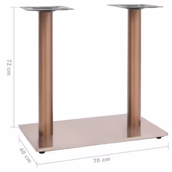 VidaXL 325444 pièce de table - Vue supplémentaire 5
