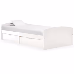 VidaXL 322155, Blanc, 960 mm, 2,04 m, 475 mm, 900 x 2000 mm, 1 pièce(s)