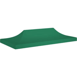 Vidaxl - Toit de tente de réception 6x3 m Vert 270 g/m²