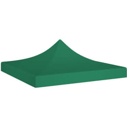 Vidaxl - Toit de tente de réception 2x2 m Vert 270 g/m²