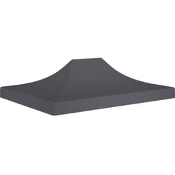 Vidaxl - Toit de tente de réception 4x3 m Anthracite 270 g/m²