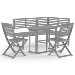 VidaXL 3057867 ensemble de meubles de jardin
