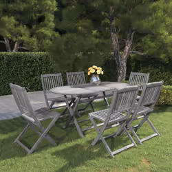 VidaXL 3057874 ensemble de meubles de jardin