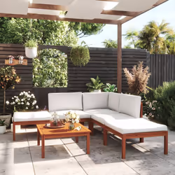 VidaXL 3057876 ensemble de meubles de jardin