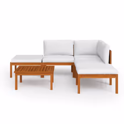 VidaXL 3057876 ensemble de meubles de jardin