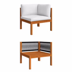 VidaXL 3057876 ensemble de meubles de jardin - Vue supplémentaire 8