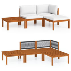 VidaXL 3057877 ensemble de meubles de jardin