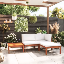 VidaXL 3057877 ensemble de meubles de jardin