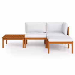 VidaXL 3057877 ensemble de meubles de jardin