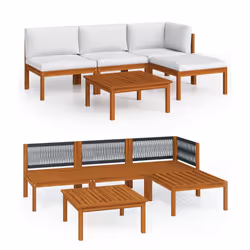 VidaXL 3057878, 5 pièce(s)