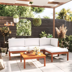 VidaXL 3057878 ensemble de meubles de jardin