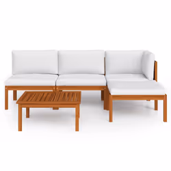 VidaXL 3057878 ensemble de meubles de jardin