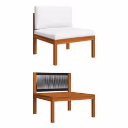 VidaXL 3057878 ensemble de meubles de jardin - Vue supplémentaire 4