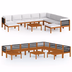 VidaXL 3057893, 11 pièce(s)