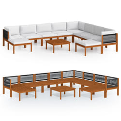 VidaXL 3057893 ensemble de meubles de jardin
