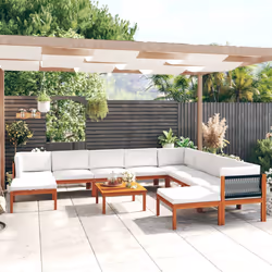 VidaXL 3057893 ensemble de meubles de jardin