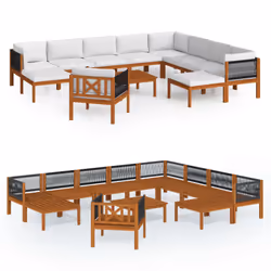 VidaXL 3057894, 12 pièce(s)