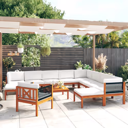 VidaXL 3057894 ensemble de meubles de jardin