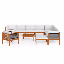 VidaXL 3057894 ensemble de meubles de jardin