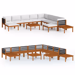 VidaXL 3057895, 12 pièce(s)