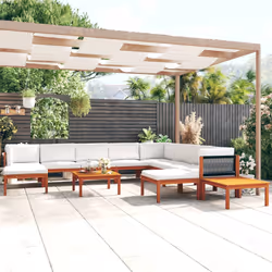 VidaXL 3057895 ensemble de meubles de jardin
