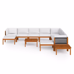 VidaXL 3057895 ensemble de meubles de jardin