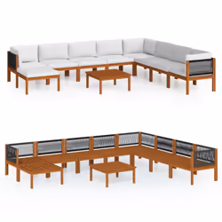 VidaXL 3057896, 9 pièce(s)