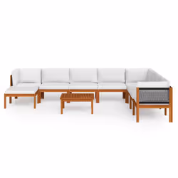 VidaXL 3057896 ensemble de meubles de jardin