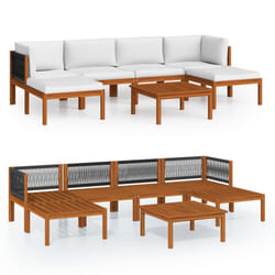 VidaXL 3057897 ensemble de meubles de jardin