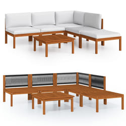 VidaXL 3057899 ensemble de meubles de jardin