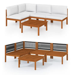 VidaXL 3057902 ensemble de meubles de jardin