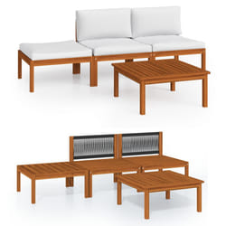 VidaXL 3057903 ensemble de meubles de jardin
