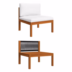 VidaXL 3057903 ensemble de meubles de jardin