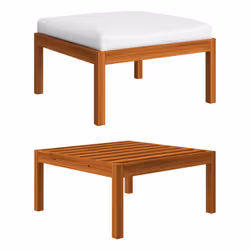 VidaXL 3057903 ensemble de meubles de jardin - Vue supplémentaire 8
