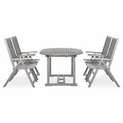 VidaXL 3057907 ensemble de meubles de jardin