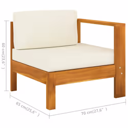 VidaXL 3057935 ensemble de meubles de jardin - Vue supplémentaire 8