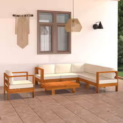VidaXL 3057936 ensemble de meubles de jardin