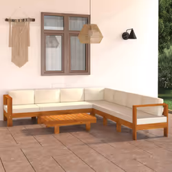 VidaXL 3057940 ensemble de meubles de jardin