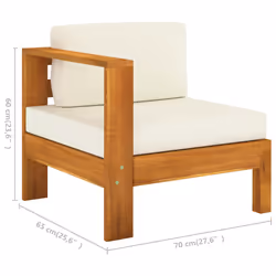 VidaXL 3057940 ensemble de meubles de jardin - Vue supplémentaire 8
