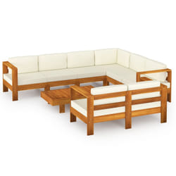 VidaXL 3057942 ensemble de meubles de jardin