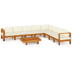 VidaXL 3057943 ensemble de meubles de jardin