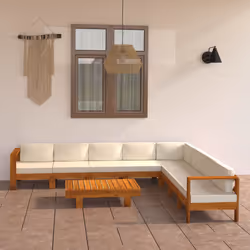 VidaXL 3057943 ensemble de meubles de jardin