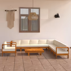 VidaXL 3057944 ensemble de meubles de jardin