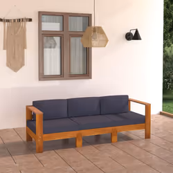 VidaXL 3057946 ensemble de meubles de jardin