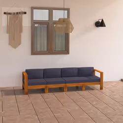 VidaXL 3057947 ensemble de meubles de jardin