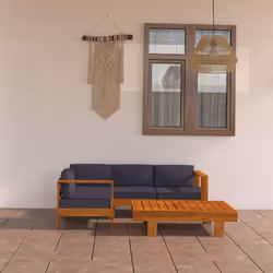 VidaXL 3057951 ensemble de meubles de jardin
